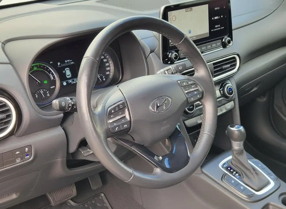 Hyundai KONA 1.6 GDI HEV Premium STOEL uit 2019, foto 6