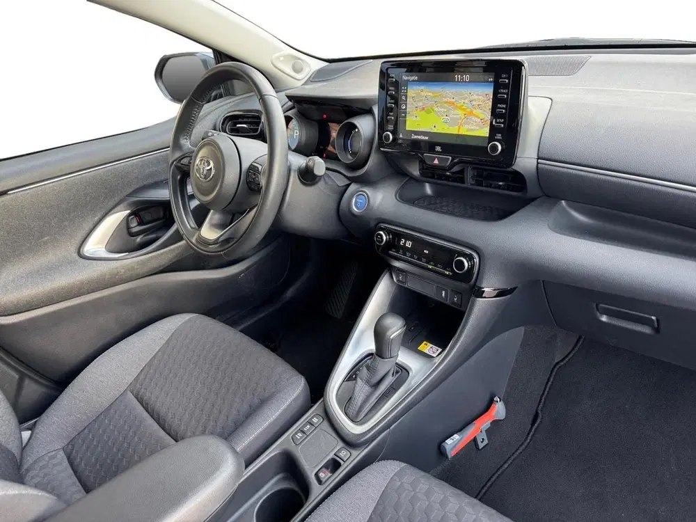 Toyota Yaris 1.5 Hybrid Style uit 2021, foto 12