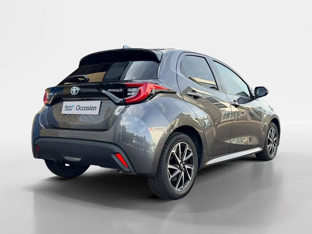 Toyota Yaris 1.5 Hybrid Style uit 2021, foto 4