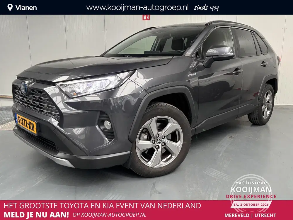 Toyota RAV 4 2.5 Hybrid Business Plus + Trekhaak netee uit 2020