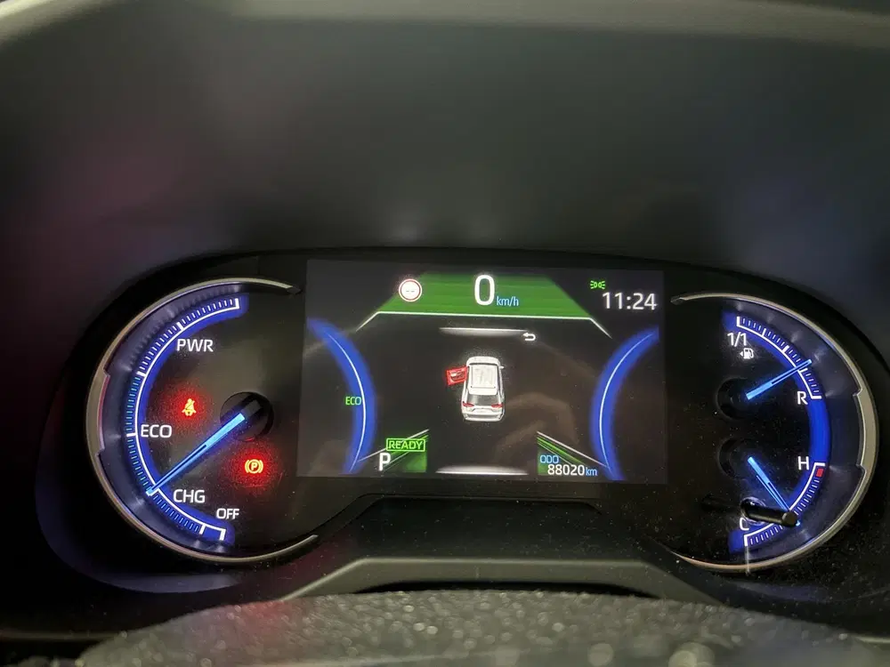 Toyota RAV 4 2.5 Hybrid Business Plus + Trekhaak netee uit 2020, foto 6