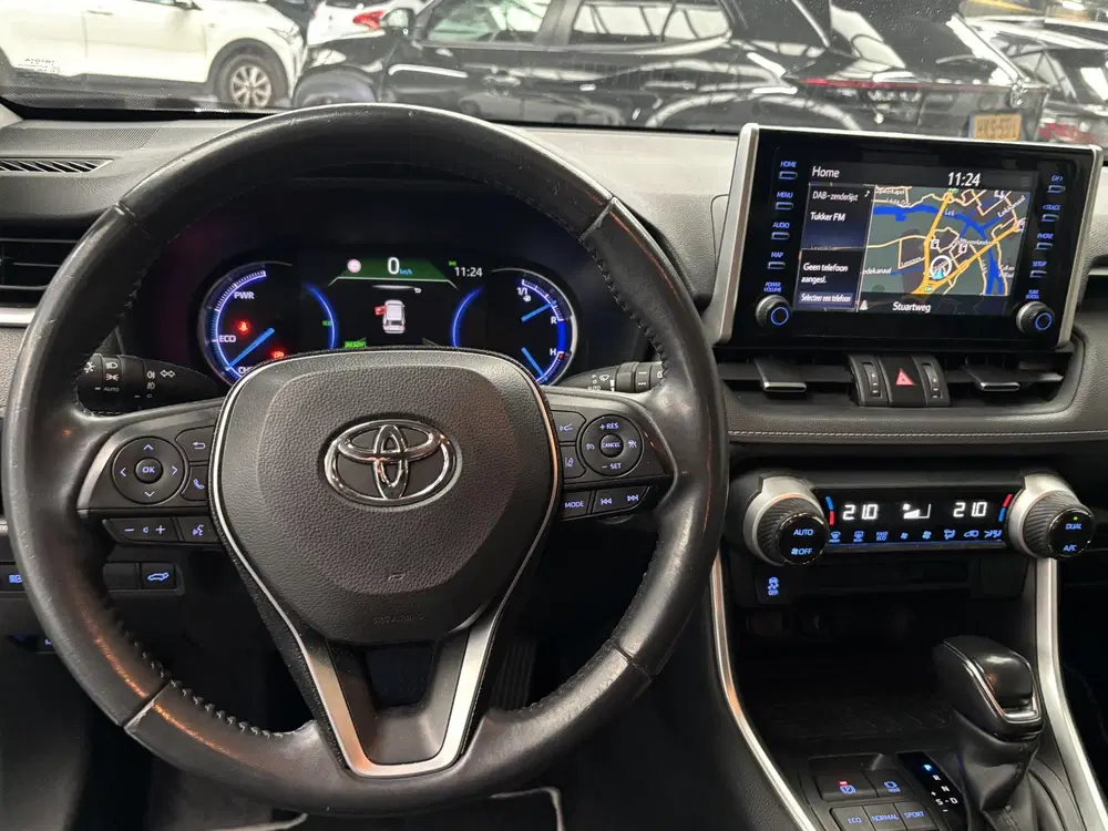 Toyota RAV 4 2.5 Hybrid Business Plus + Trekhaak netee uit 2020, foto 8