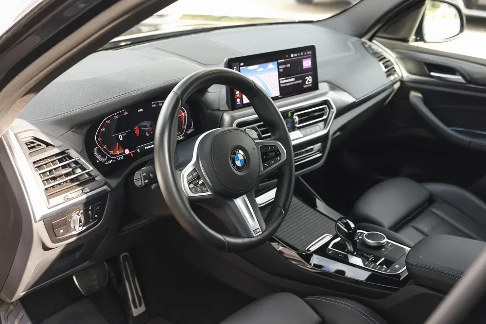 BMW X3 xDrive20i High Executive M Sport Automaat uit 2024, foto 10