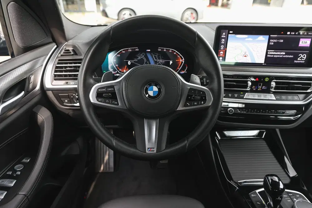 BMW X3 xDrive20i High Executive M Sport Automaat uit 2024, foto 3
