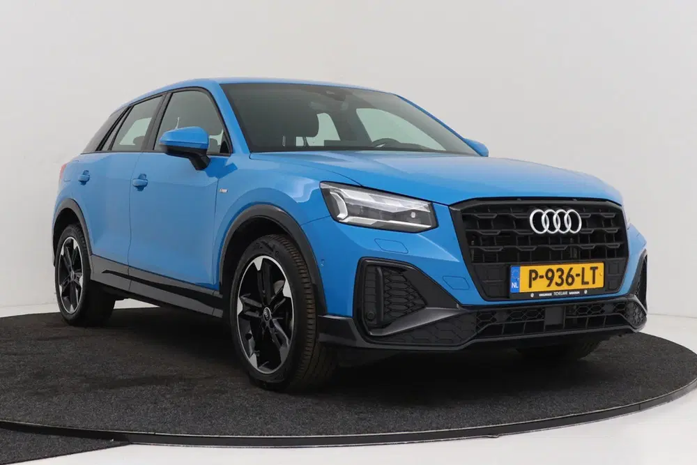Audi Q2 35 TFSI S Edition uit 2022, foto 13