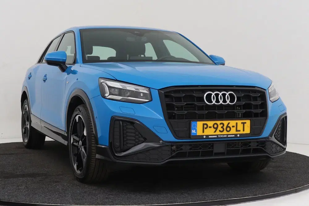Audi Q2 35 TFSI S Edition uit 2022, foto 14