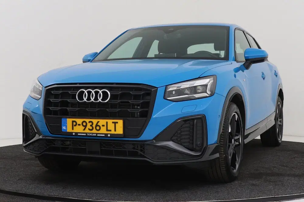 Audi Q2 35 TFSI S Edition uit 2022, foto 15