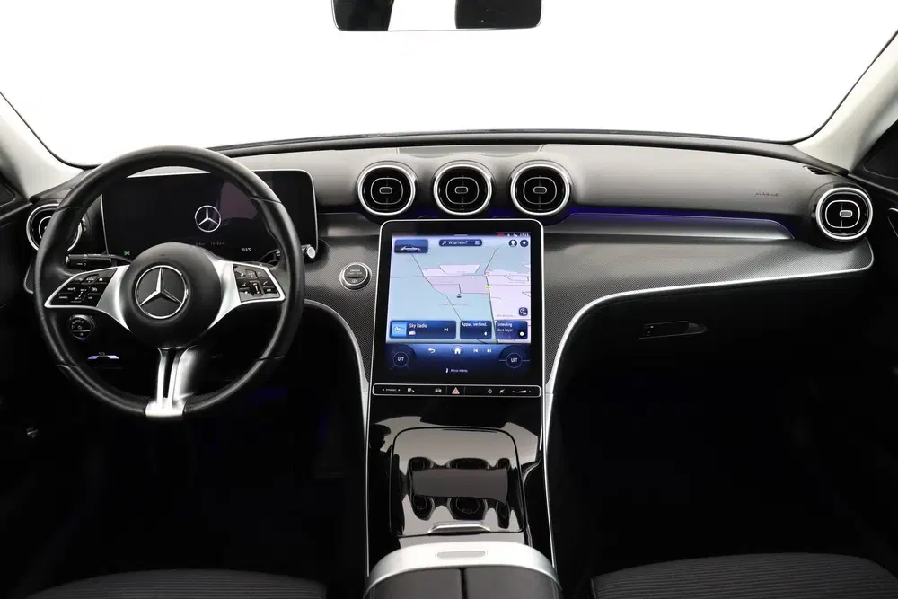 Mercedes-Benz C-Klasse 180 Luxury Line uit 2022, foto 14