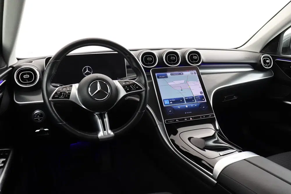 Mercedes-Benz C-Klasse 180 Luxury Line uit 2022, foto 7