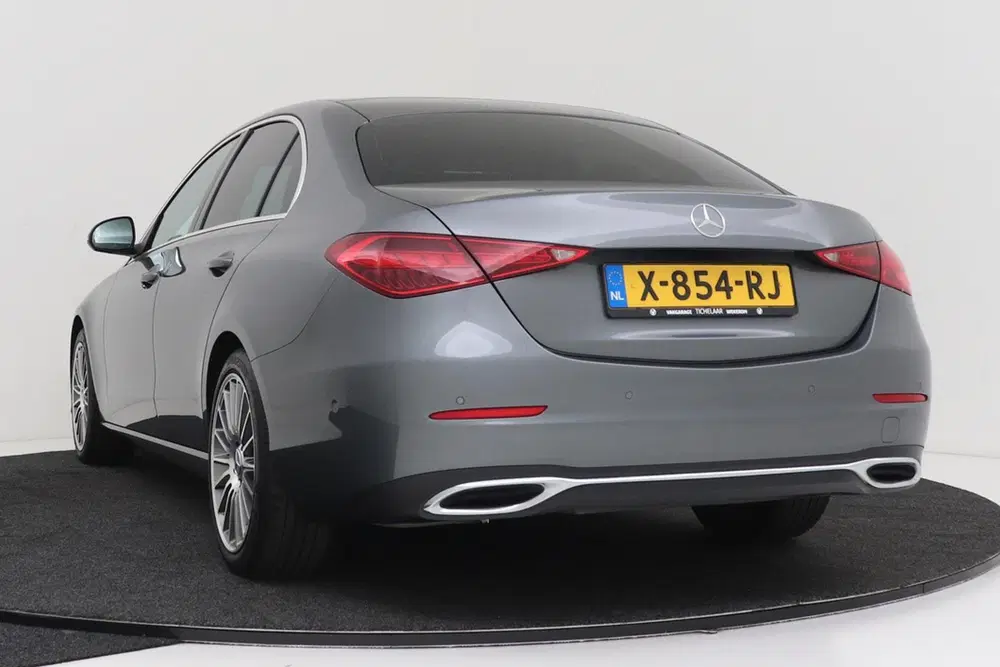 Mercedes-Benz C-Klasse 180 Luxury Line uit 2022, foto 8