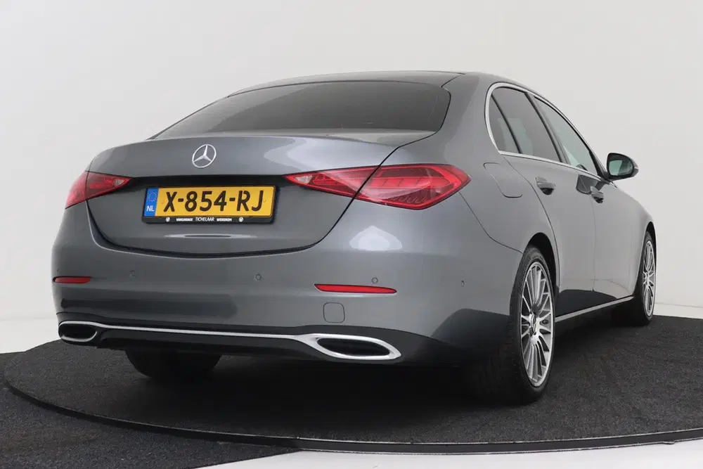 Mercedes-Benz C-Klasse 180 Luxury Line uit 2022, foto 9