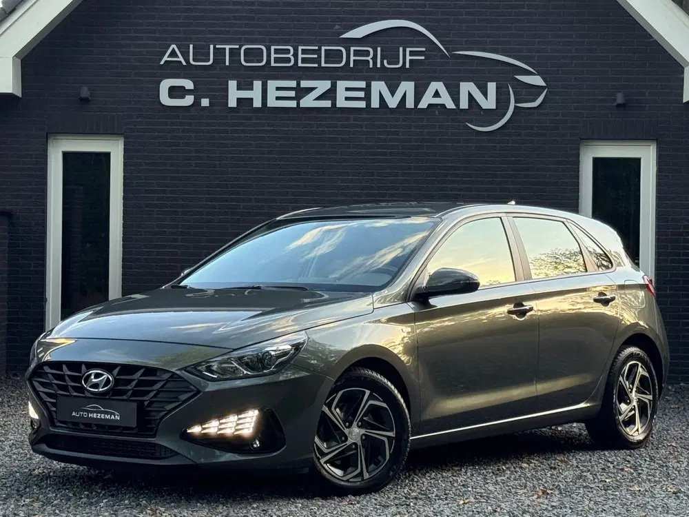 Hyundai i30 1.0 T-GDi MHEV 1e eig DealerOH AUTOMAAT AP uit 2023, foto 3