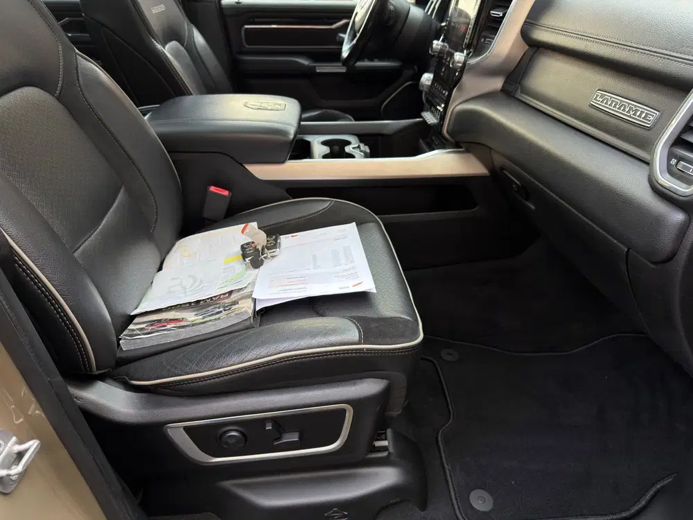 Dodge RAM 5.7 V8 4x4 Crew Cab Laramie uit 2019, foto 12