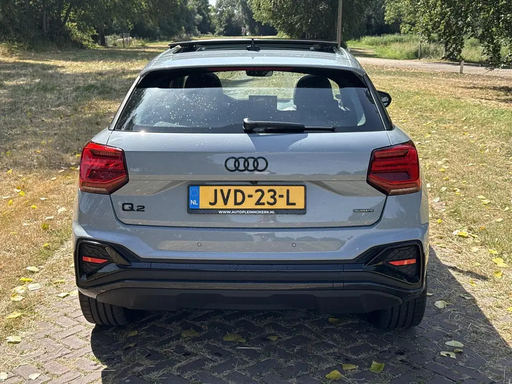 Audi Q2 2.0 TFSI 190pk S tronic quattro uit 2021, foto 3