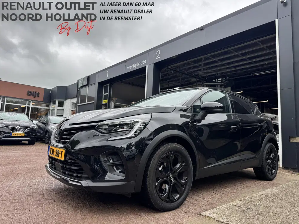 Renault Captur 1.3 TCe 140pk EDC Rive Gauche uit 2023