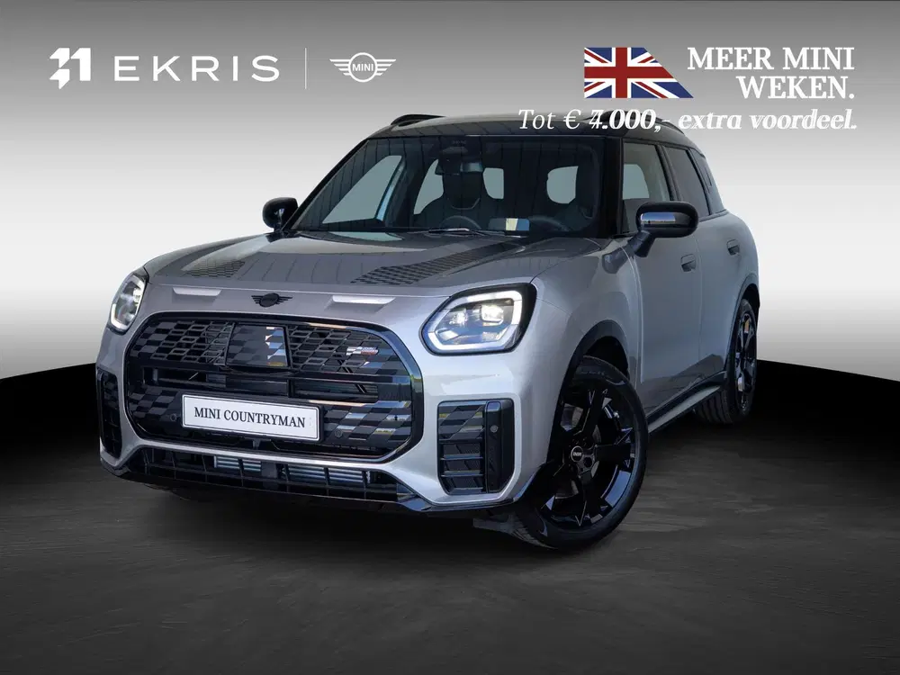 Mini Countryman C uit 2026