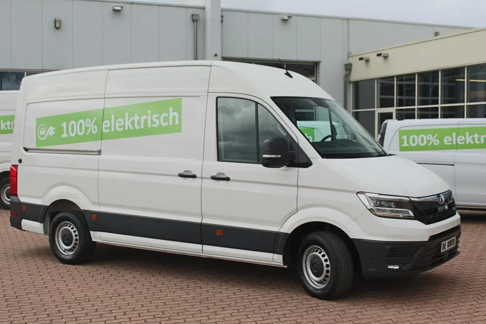 MAN TGE Elektrisch 136 Pk L3 H3 uit 2020, foto 2