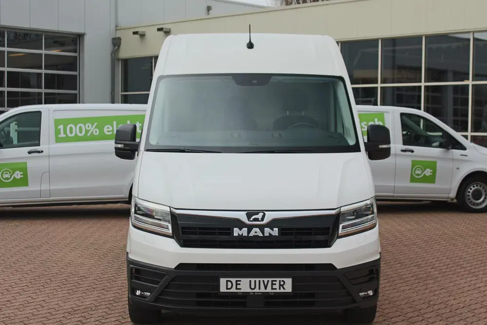 MAN TGE Elektrisch 136 Pk L3 H3 uit 2020, foto 3