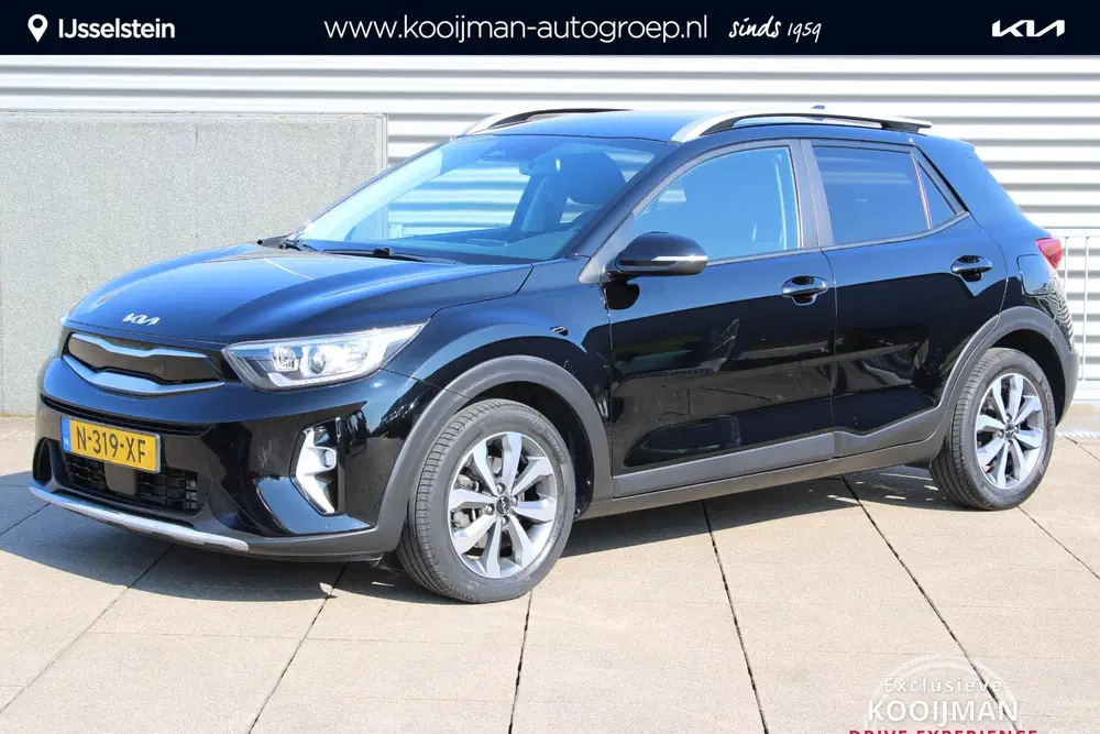 Kia Stonic 1.0 T-GDi MHEV DynamicPlusLine ACHTERUITRI uit 2022