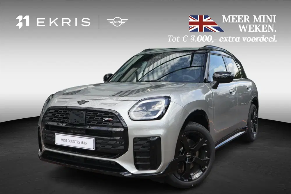Mini Countryman C uit 2026