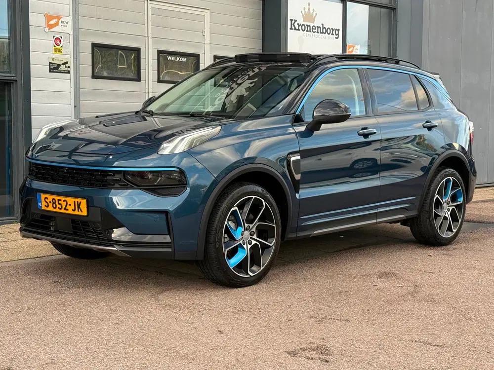 Lynk & Co 01 1.5 uit 2023, foto 11