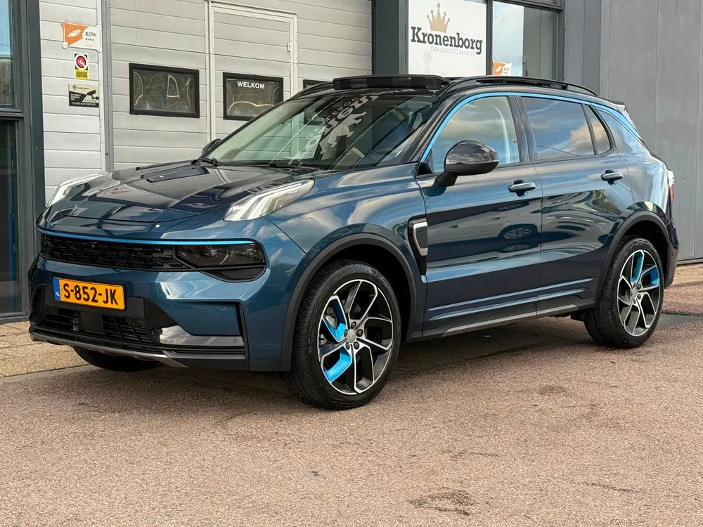 Lynk & Co 01 1.5 uit 2023, foto 2