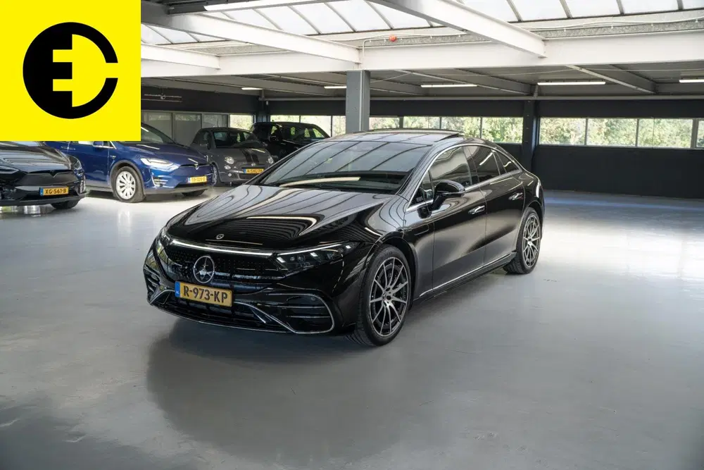 Mercedes-Benz EQS Mercedes EQS 350 AMG Line 90 kWh uit 2022, foto 11