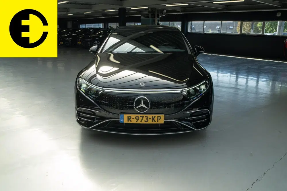 Mercedes-Benz EQS Mercedes EQS 350 AMG Line 90 kWh uit 2022, foto 12