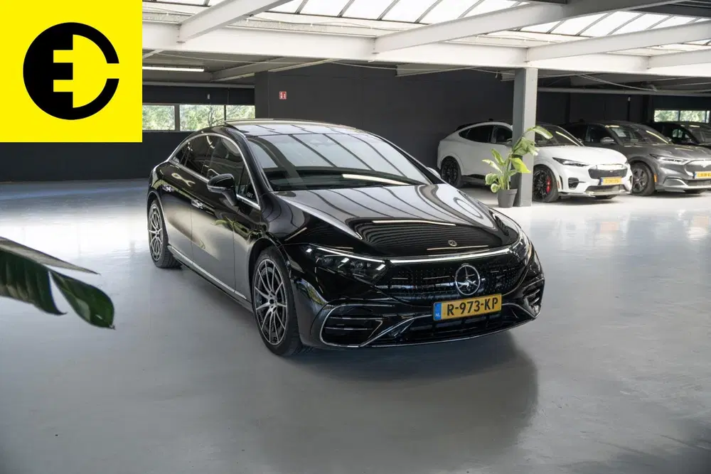 Mercedes-Benz EQS Mercedes EQS 350 AMG Line 90 kWh uit 2022, foto 13