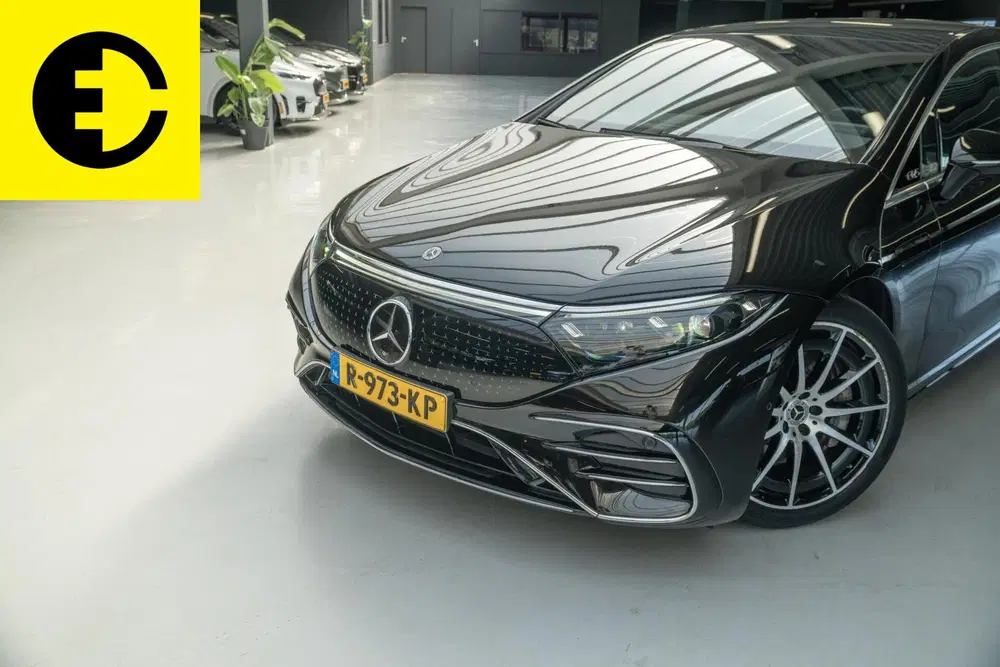 Mercedes-Benz EQS Mercedes EQS 350 AMG Line 90 kWh uit 2022, foto 2