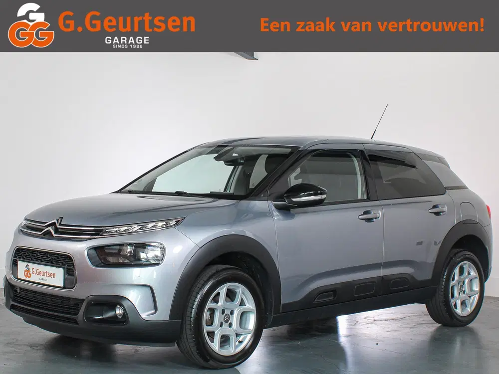 Citroën C4 Cactus Citroen C4 Cactus 1.2 PureTech Business Pl uit 2020