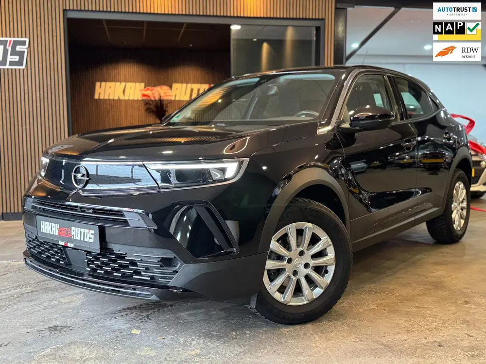 Opel Mokka 1.2 Turbo uit 2021