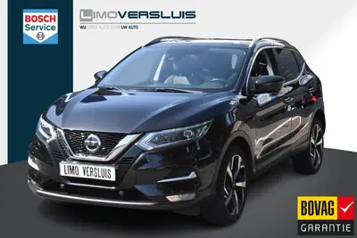 Nissan Qashqai 1.3 DIG-T Tekna Automaat uit 2020