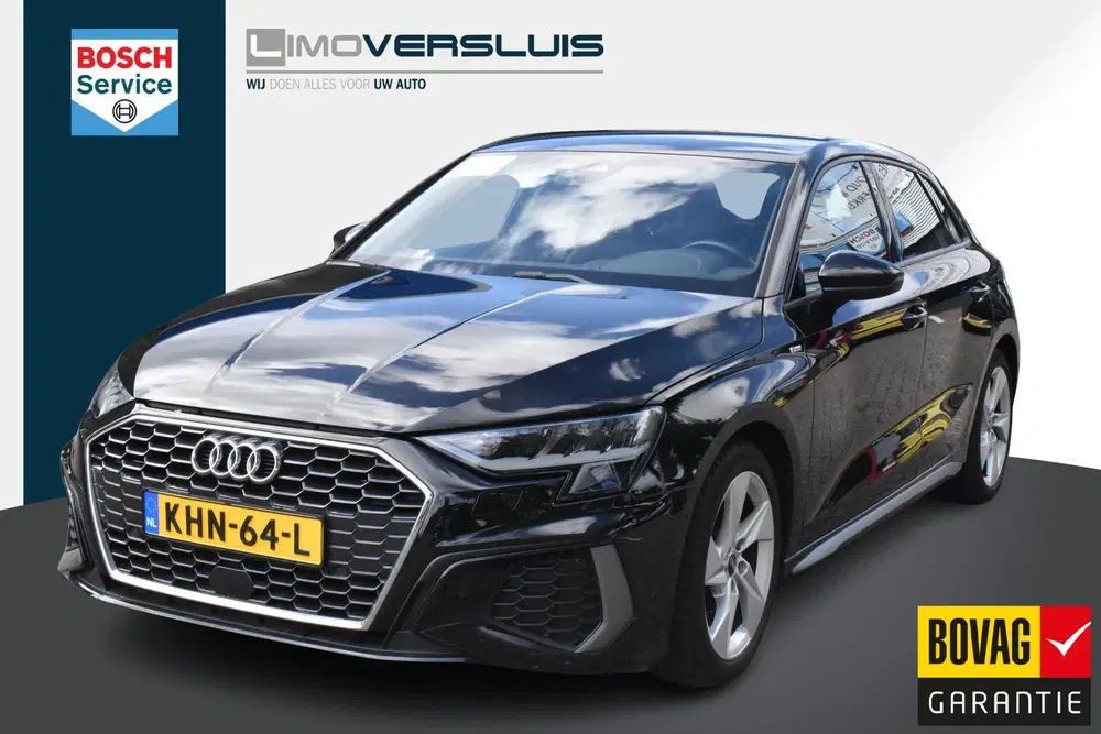 Audi A3 35 TFSI S edition S-line uit 2022