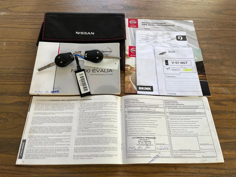 Nissan NV200 1.6 Optima AIRCO BPM VRIJ MARGE uit 2019, foto 15