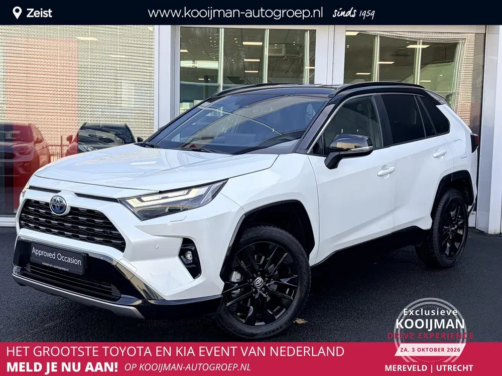 Toyota RAV 4 AWD Bi-tone Navigatie uit 2025