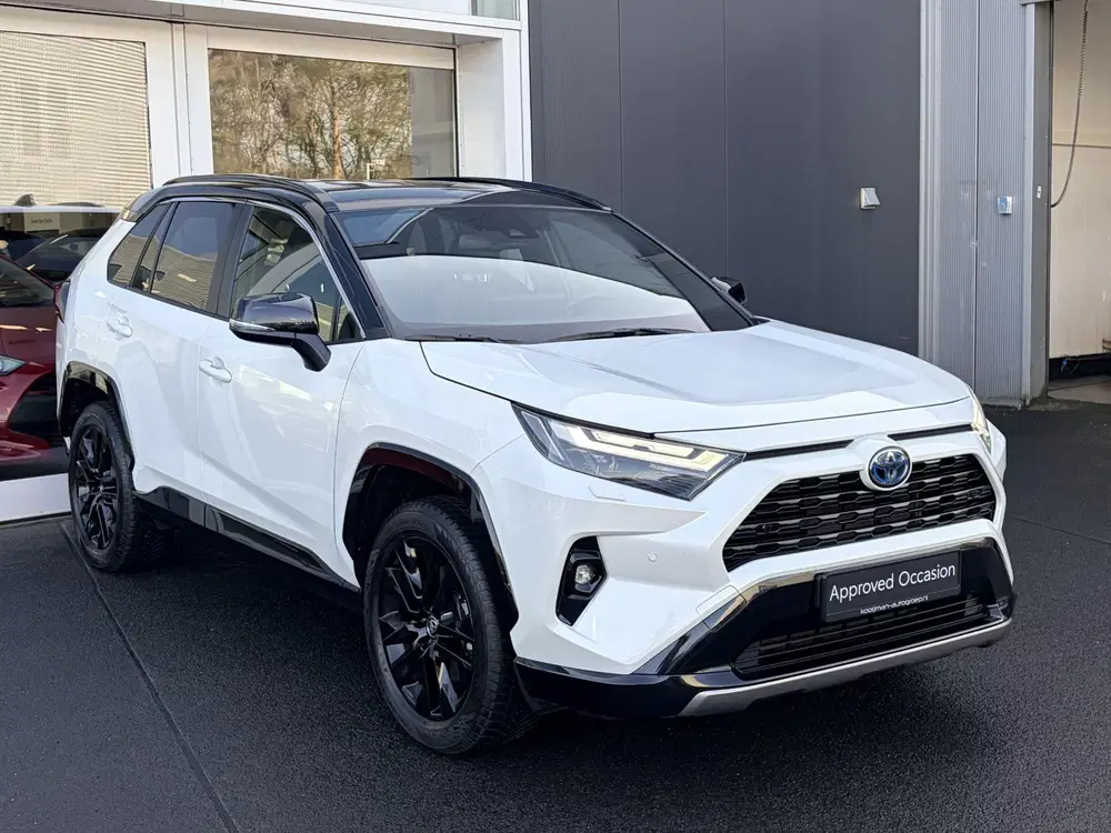 Toyota RAV 4 AWD Bi-tone Navigatie uit 2025, foto 2