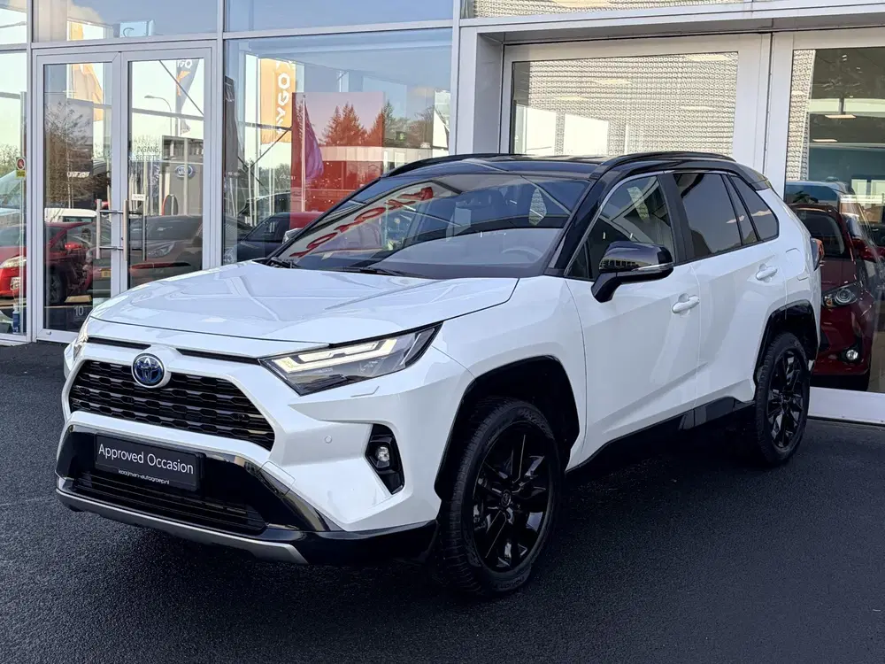 Toyota RAV 4 AWD Bi-tone Navigatie uit 2025, foto 3