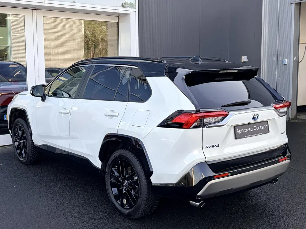Toyota RAV 4 AWD Bi-tone Navigatie uit 2025, foto 8