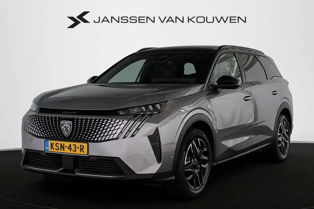 Peugeot 5008 1.2 Hybrid 145 GT 7p Stuur-Stoelverwarming uit 2025