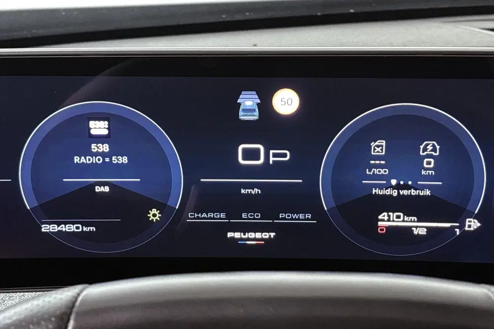 Peugeot 5008 1.2 Hybrid 145 GT 7p Stuur-Stoelverwarming uit 2025, foto 12