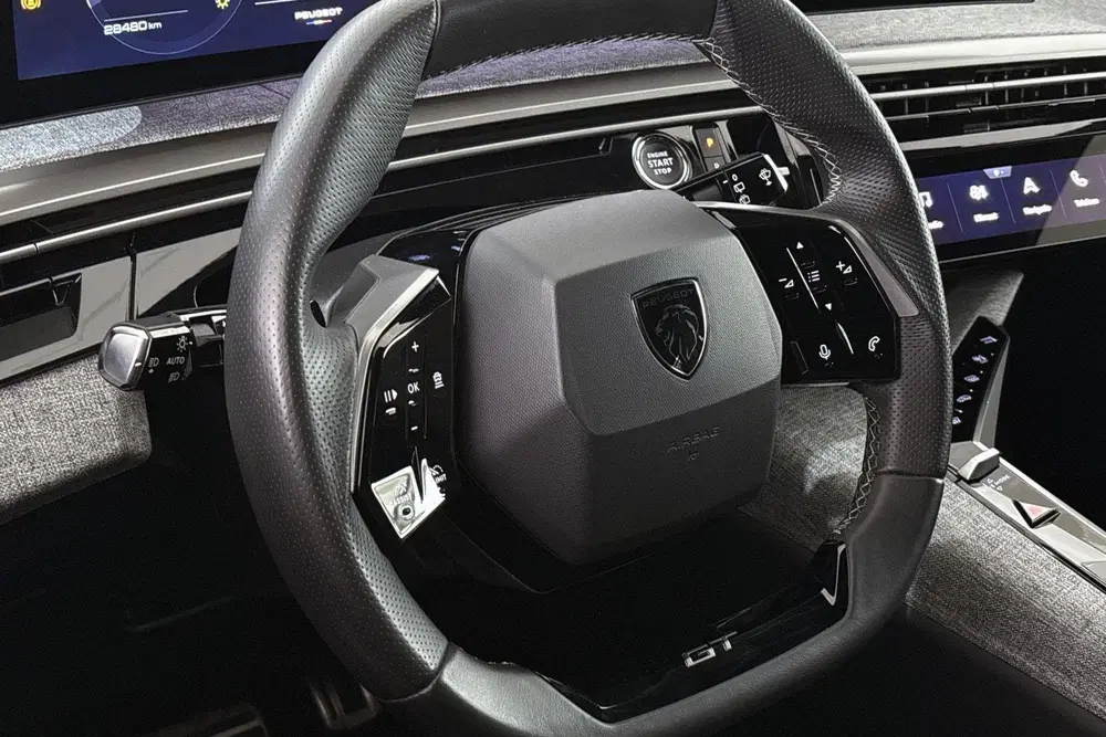 Peugeot 5008 1.2 Hybrid 145 GT 7p Stuur-Stoelverwarming uit 2025, foto 13