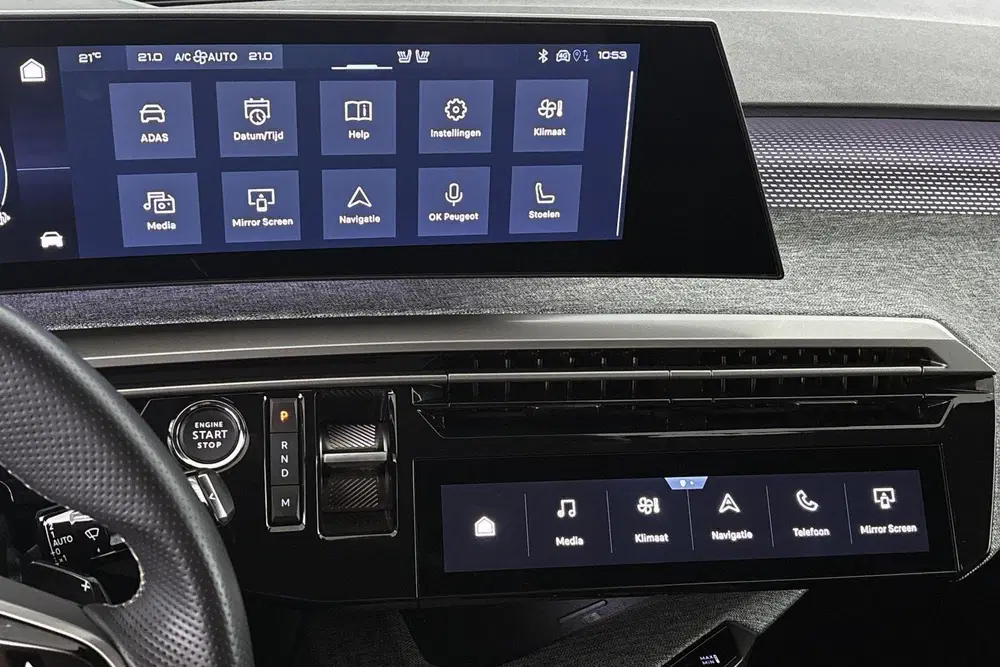 Peugeot 5008 1.2 Hybrid 145 GT 7p Stuur-Stoelverwarming uit 2025, foto 14