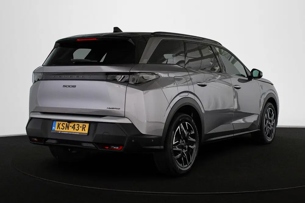 Peugeot 5008 1.2 Hybrid 145 GT 7p Stuur-Stoelverwarming uit 2025, foto 3