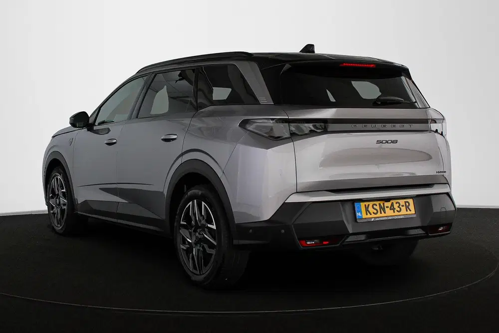 Peugeot 5008 1.2 Hybrid 145 GT 7p Stuur-Stoelverwarming uit 2025, foto 4