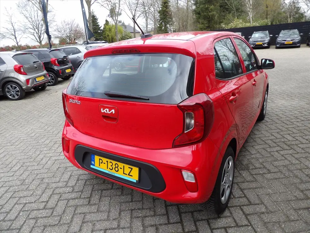 Kia Picanto 1.0 AUTOMAAT ComfortLine 34.000km Org. Ned uit 2022, foto 4