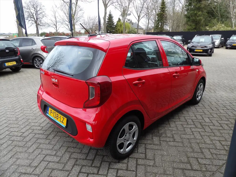 Kia Picanto 1.0 AUTOMAAT ComfortLine 34.000km Org. Ned uit 2022, foto 5