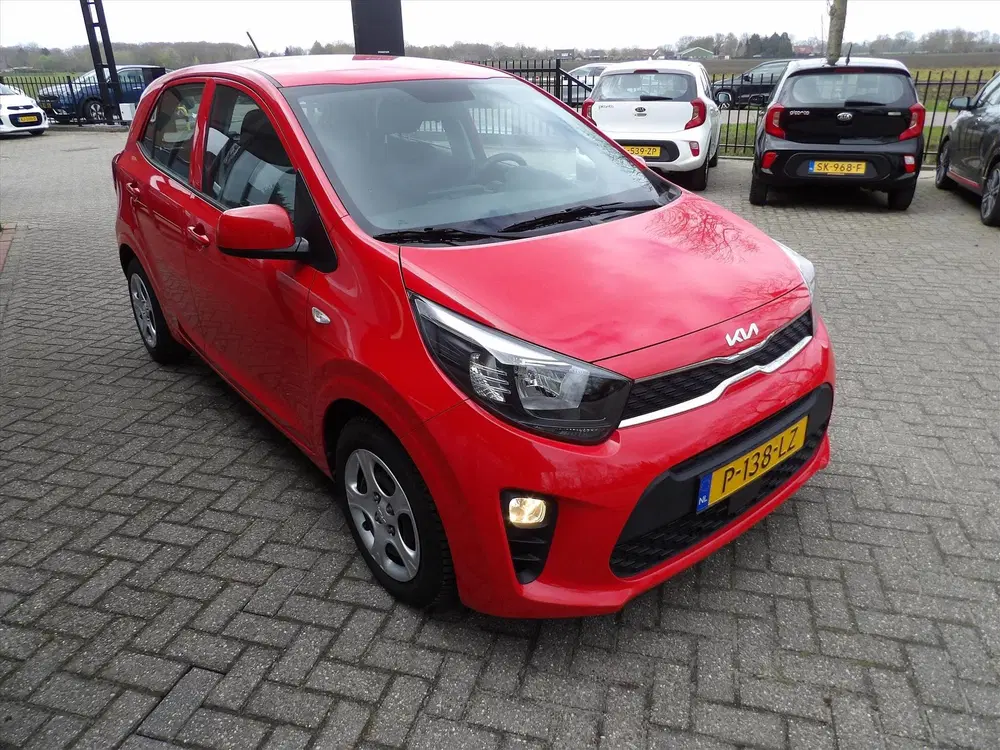 Kia Picanto 1.0 AUTOMAAT ComfortLine 34.000km Org. Ned uit 2022, foto 7