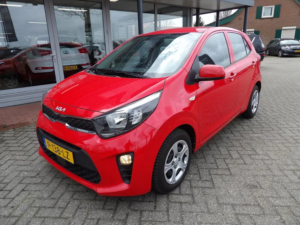 Kia Picanto 1.0 AUTOMAAT ComfortLine 34.000km Org. Ned uit 2022, foto 9