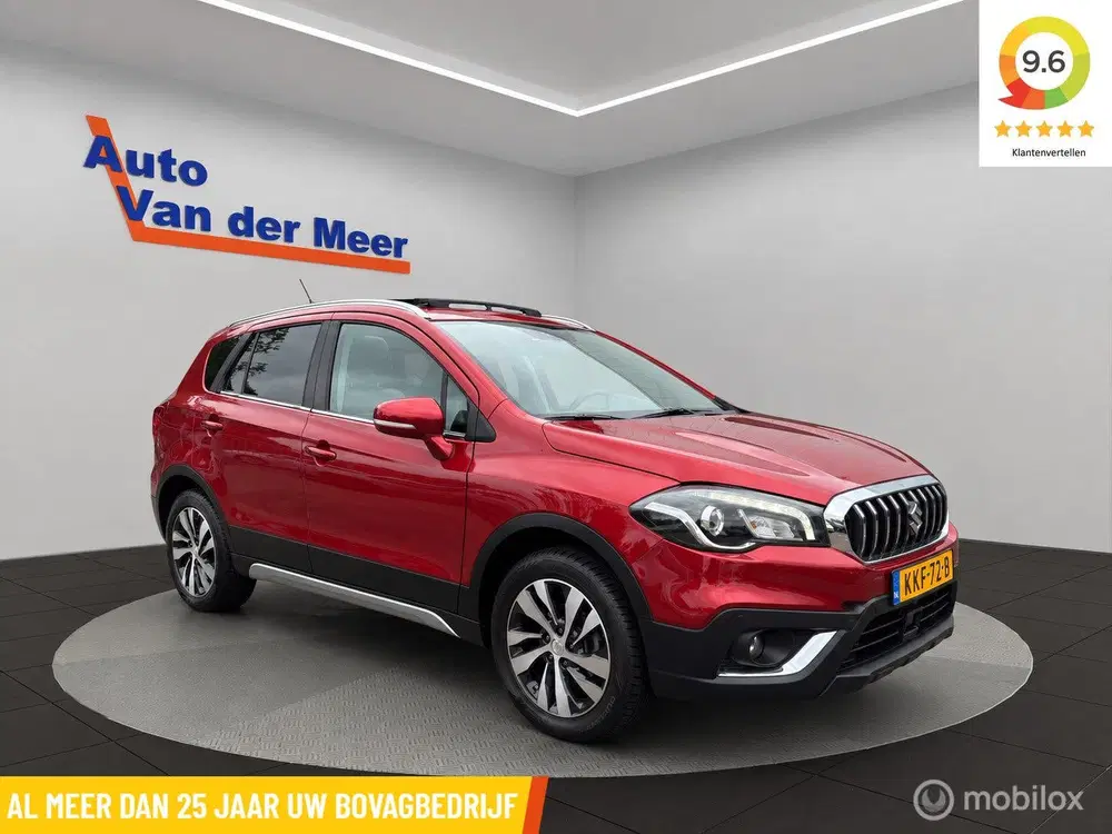 Suzuki S-Cross 1.4 Boosterjet AllGrip Select Smart Hybrid uit 2021